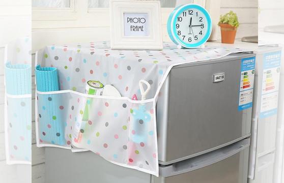 Tấm phủ tủ lạnh nasee có ngăn đựng đồ cao cấp