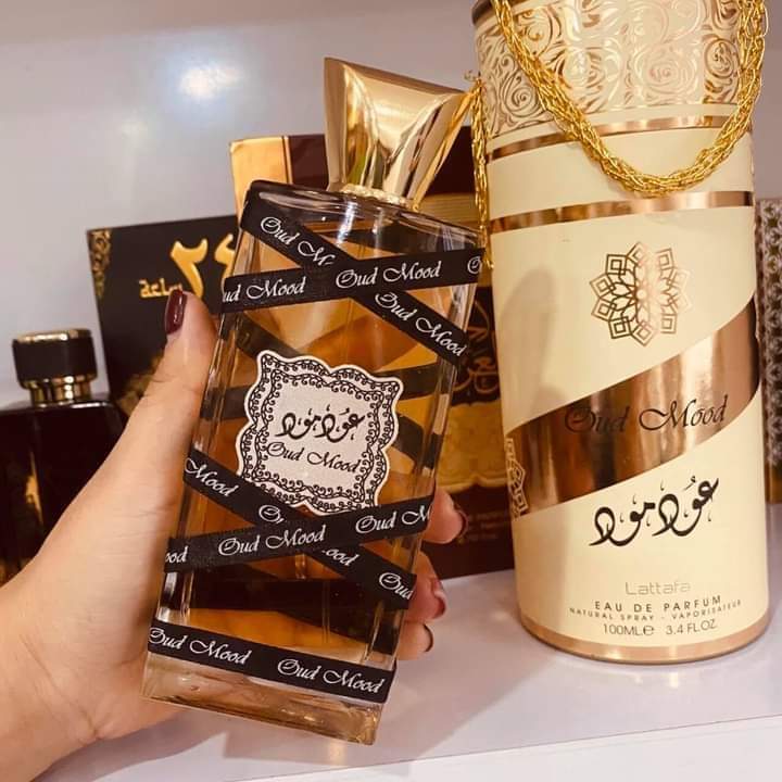 Nước hoa Dubai Oud Mood siêu sang siêu thơm 100ml