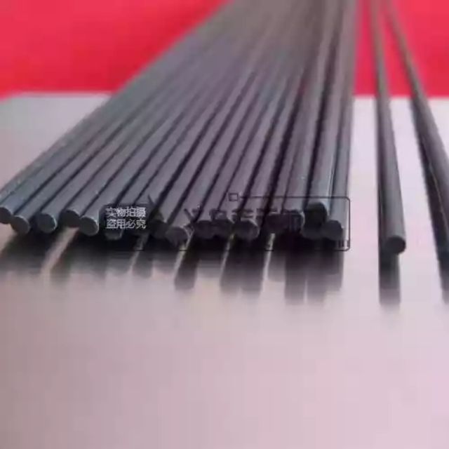 Cacbon 3mm dài 64cm đặc.