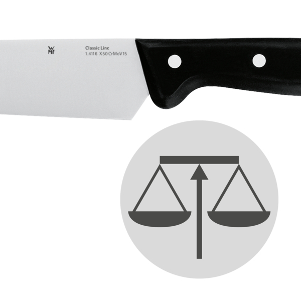 DAO GỌT WMF CLASSIC LINE 8CM / Classic Line Vegetable Knife, 8 cm / 클래식 라인 채소용 칼, 8 cm