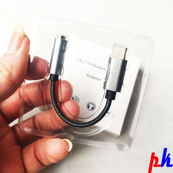 Jack chuyển tai nghe TYPE C sang 3.5 Chíp ALC4050
