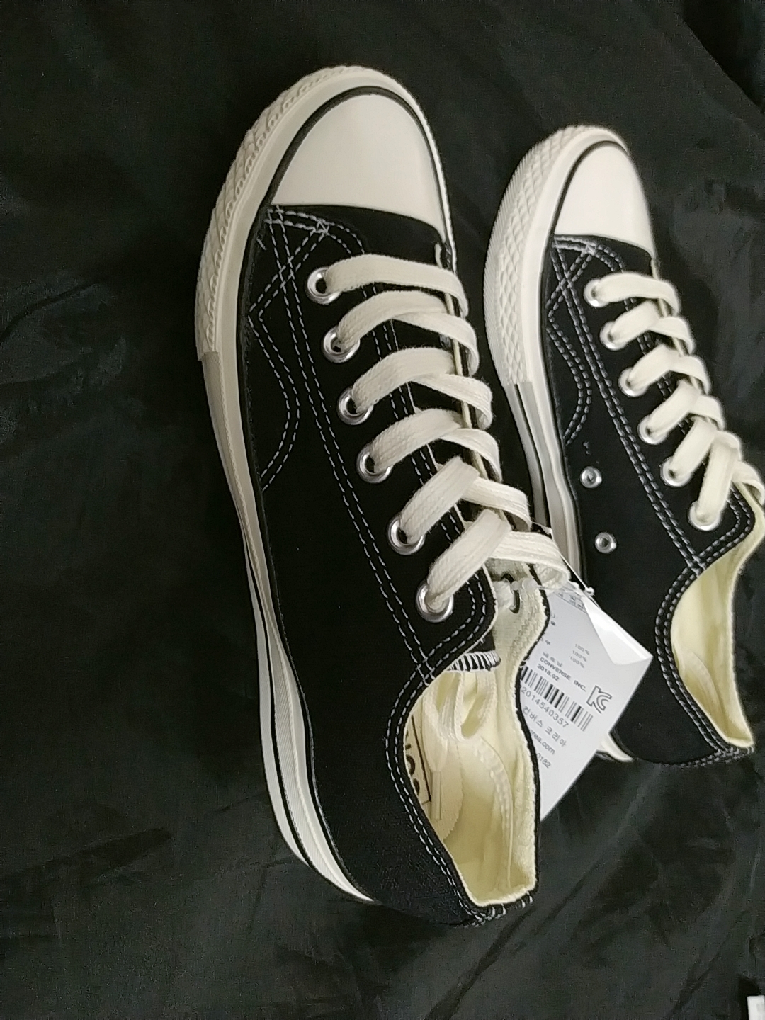 [ FULL BOX + ẢNH THẬT ]Giày Converse 1970s Đen Thấp Cổ Chính Hãng