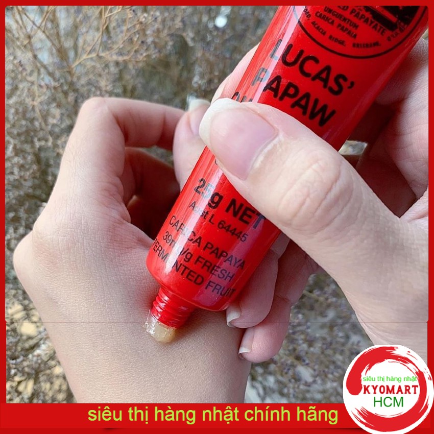 Kem đa năng Lucas Papaw Ointment - 25g