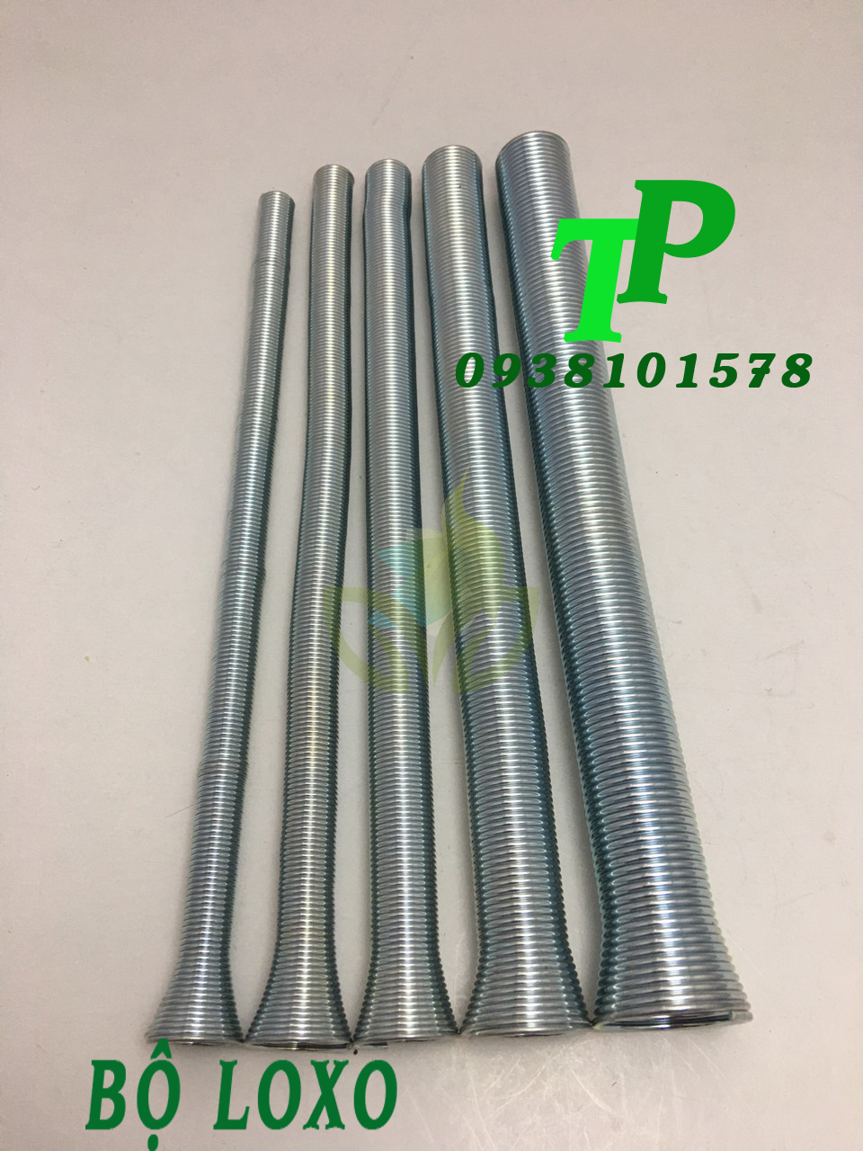 Bộ Lò Xo Uốn Ống Đồng Phi 6-16 (Phi 6-8-10-12-16)