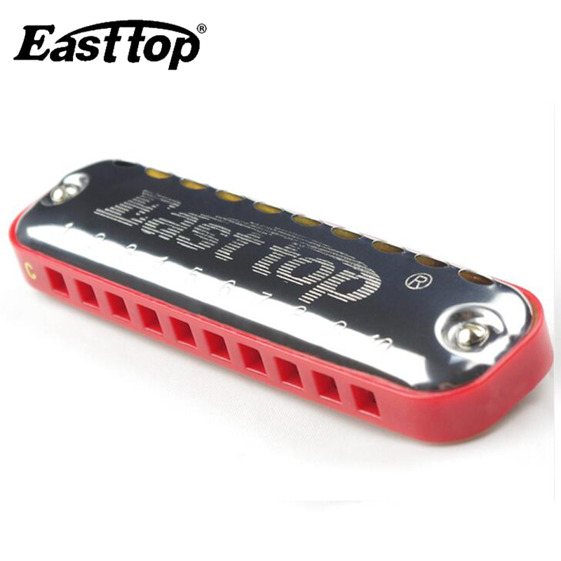 Kèn Harmonica 10 lô Easttop T10-1
