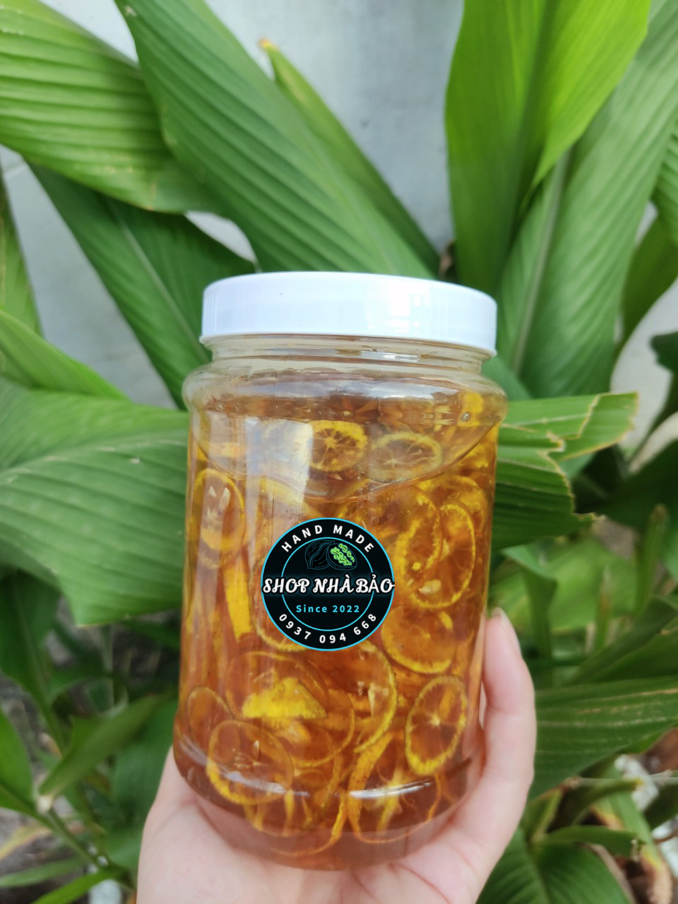 TẮC XÍ MUỘI HỦ 600G FREESHIP