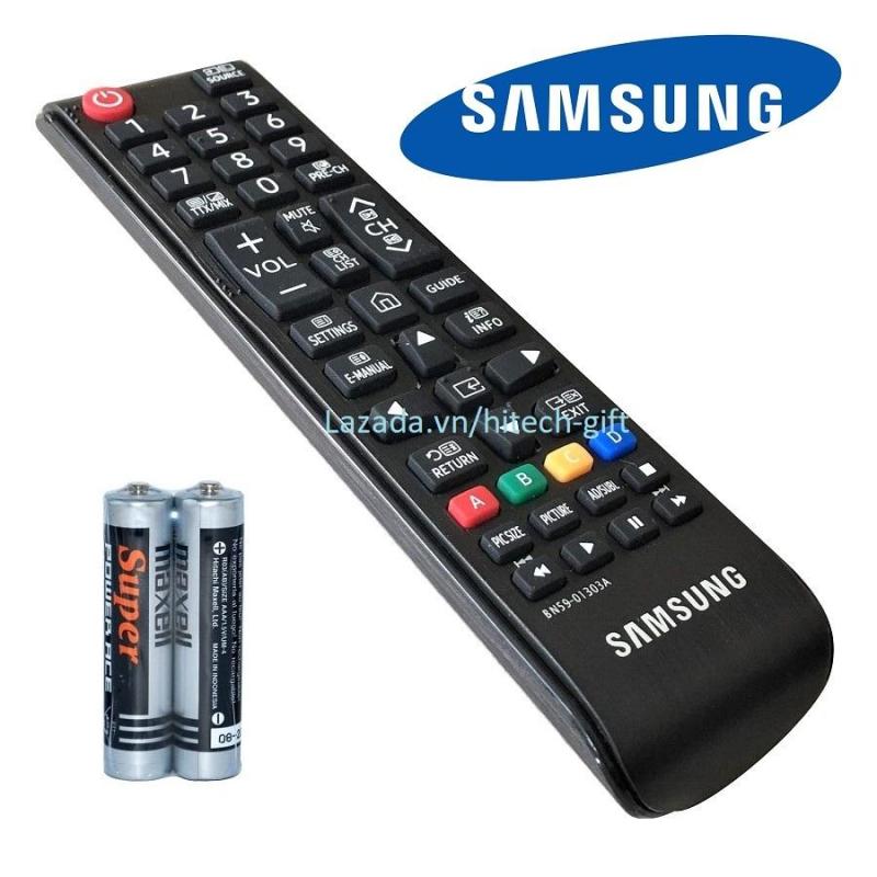 Bảng giá Remote Điều Khiển TV LED, Internet TV, Smart TV SAMSUNG BN59-01303A (Kèm Pin AAA Maxell)