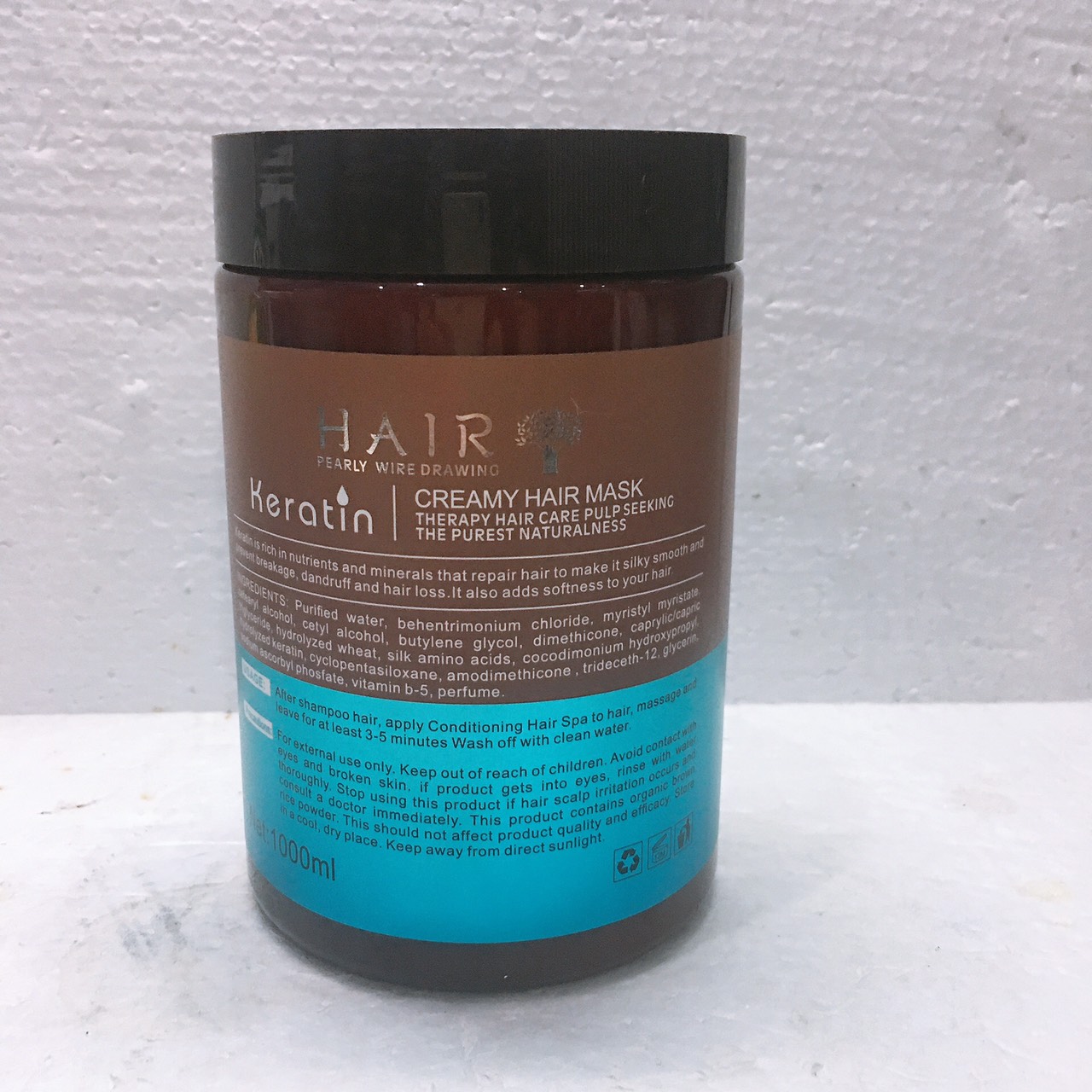 Ủ Tóc Phục Hồi Hư Tổn Argan Oil 1000ml