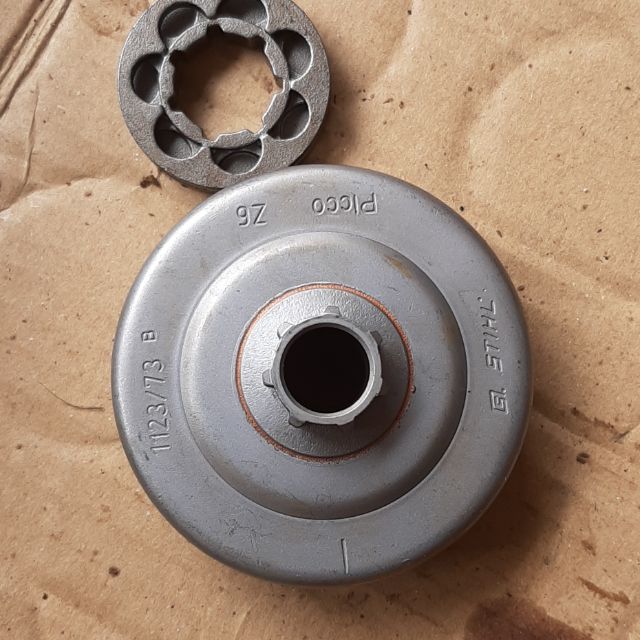 Chén côn máy cưa xích stihl ms250 ms230 ms210 ms021 ms023 ms025 ms180 ms170 ms017 ms018 thắng máy cưa xích