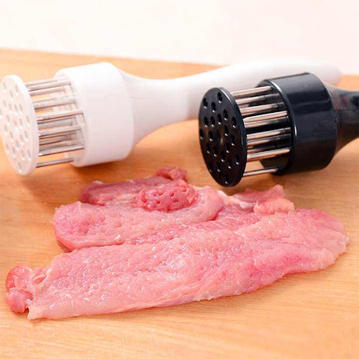 Dụng cụ châm đâm thịt, làm mềm thịt cho món bít tết, nướng, rán