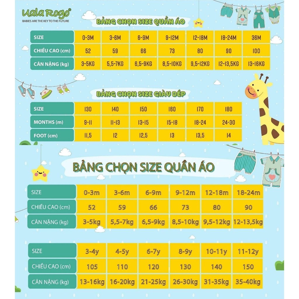 Áo Chống Nắng Cho Bé Uala Rogo