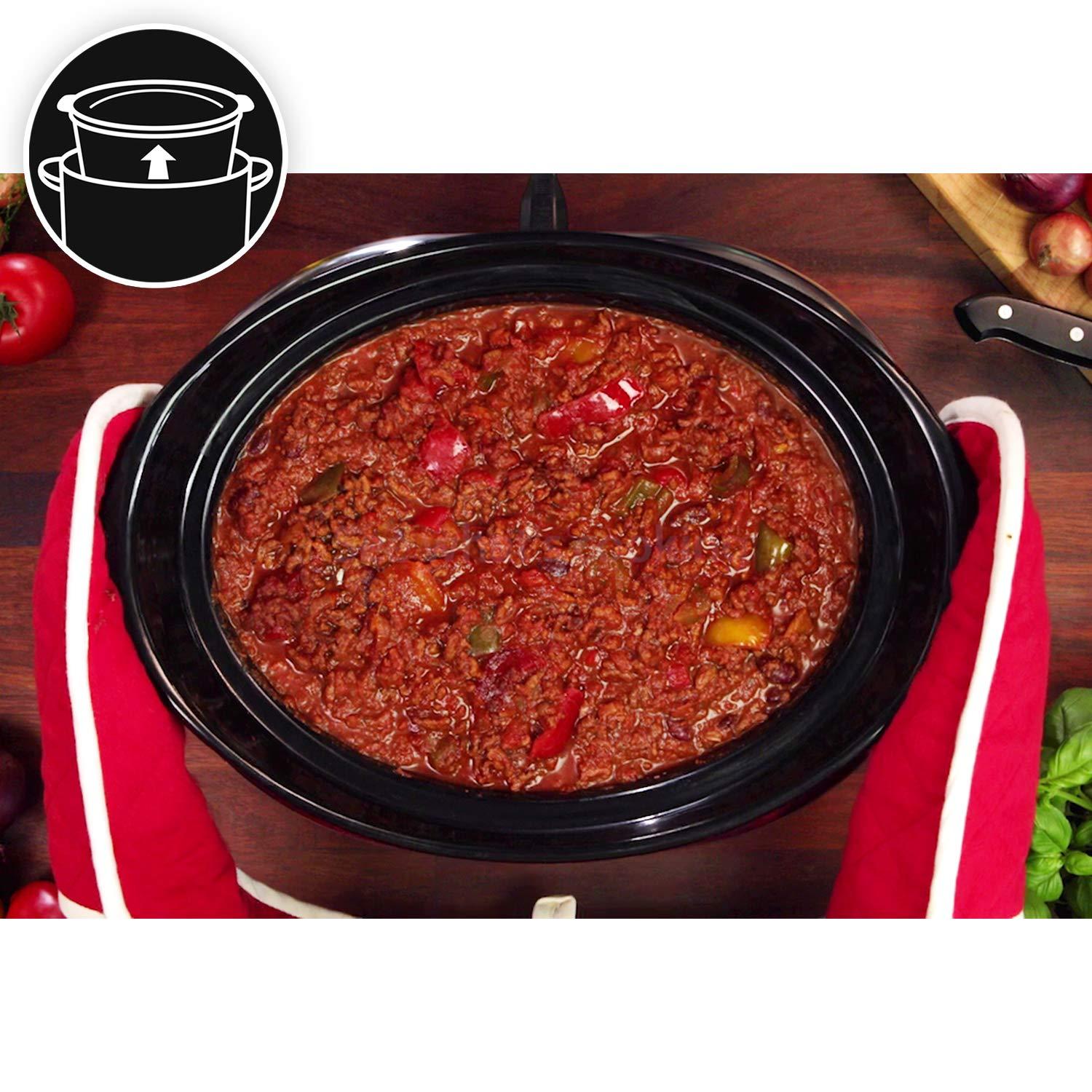 Nồi Nấu Chậm Crock Pot SCCPBPP605 - 5.7 L