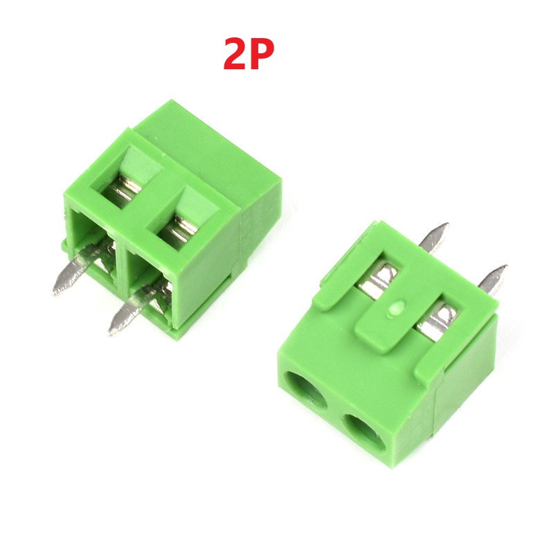 KF128-2P, 3P Khoảng Cách Chân 5.08mm