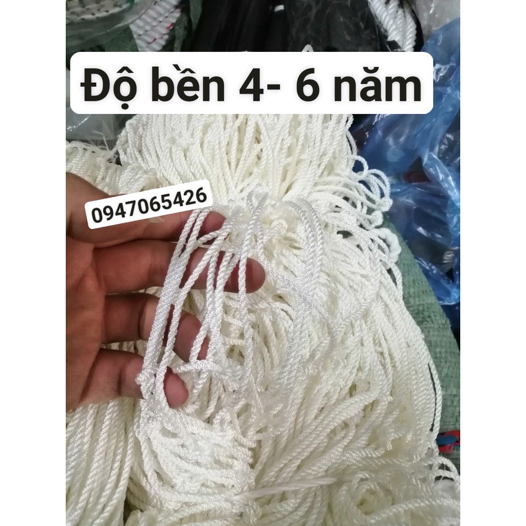 Lưới làm giàn leo , giàn mướp bầu bí sợi dù (nhiều kích thước)