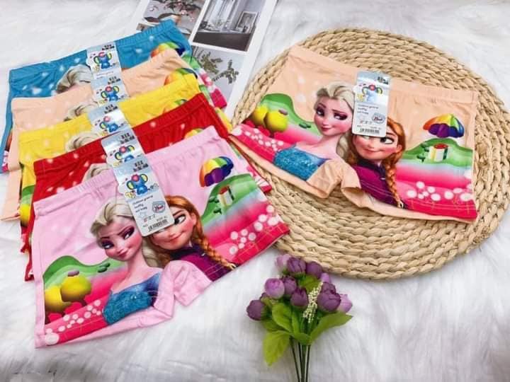 Combo 10 Quần Lót đùi elsa cho bé gái,Chíp đùi cho bé,quần lót trẻ em