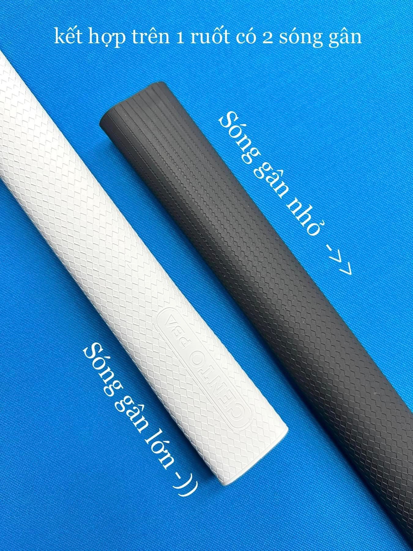 Ruốc cơ CENTO Latex (gân nổi + gân chìm trên 1 ruốc)