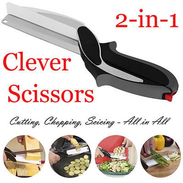 Kéo Đa Năng 2in1 Clever Cutter