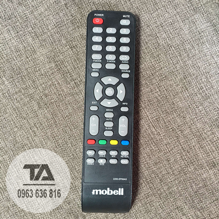 [ FREESHIP ] Remote Điều khiển tivi Mobell