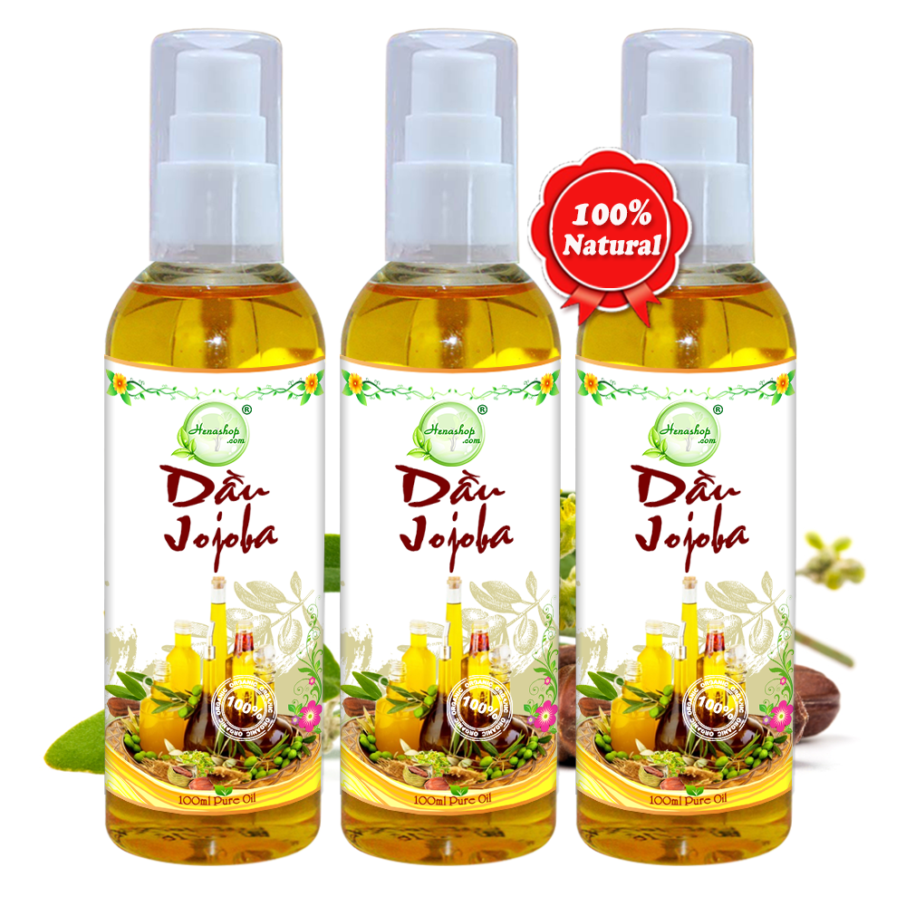 Dầu JOJOBA Vàng Pháp 100ml - Henashop