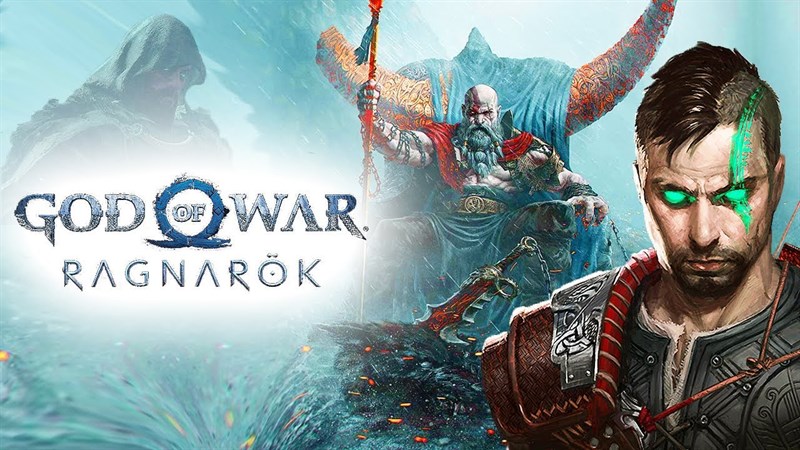 Đĩa Game PS4 God of War: Ragnarok