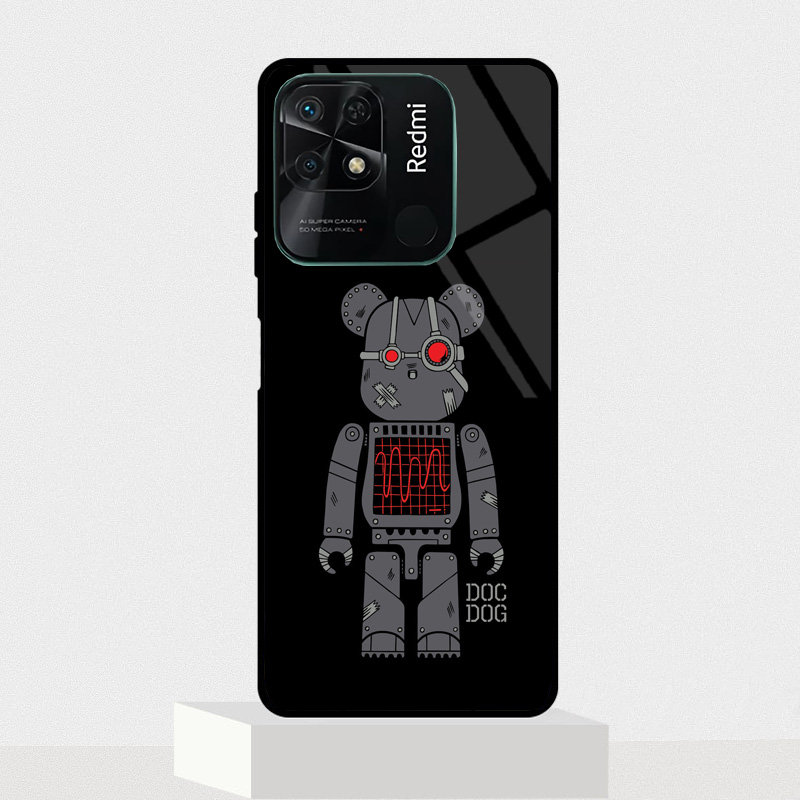 Ốp Lưng XIAOMI REDMI 10C Mặt kính 3D cao cấp