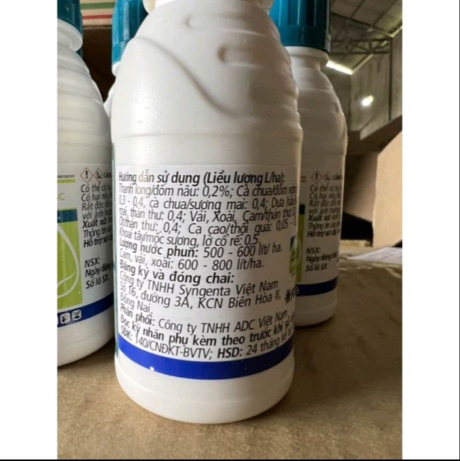 Thuốc trừ bệnh AMISTA 250SC(chai 100ml)