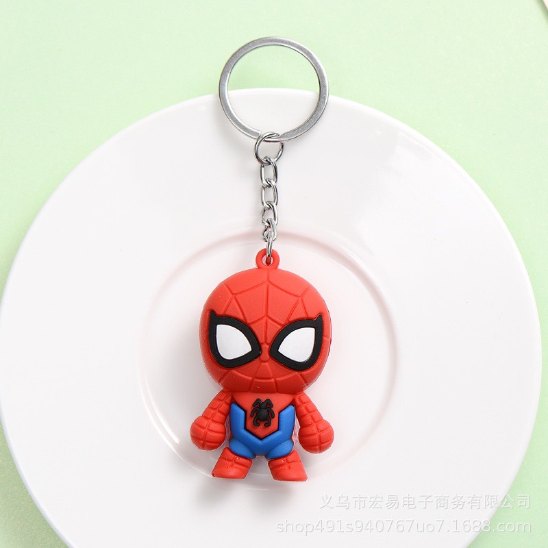 Móc khóa biệt đội Avengers siêu anh hùng Marvel