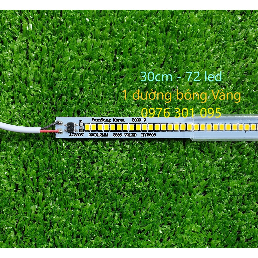 [GIÁ SỈ] 5 Led Thanh 220v 30cm