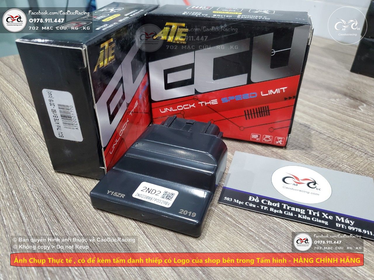 ECU MỞ TUA MÁY EX150 2019 - 2020 THÁI LAN LẮP NHƯ ZIN