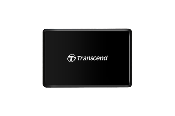 Đầu đọc thẻ nhớ USB 3.1 Transcend RDF8 (Đen) Chính Hãng