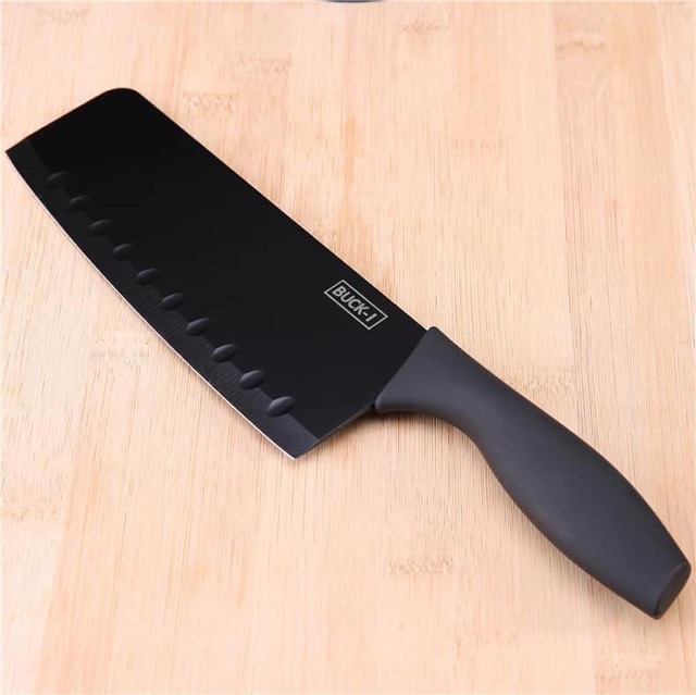 [FREESHIP] BỘ DAO NHÀ BẾP 5 MÓN HỢP KIM ĐEN