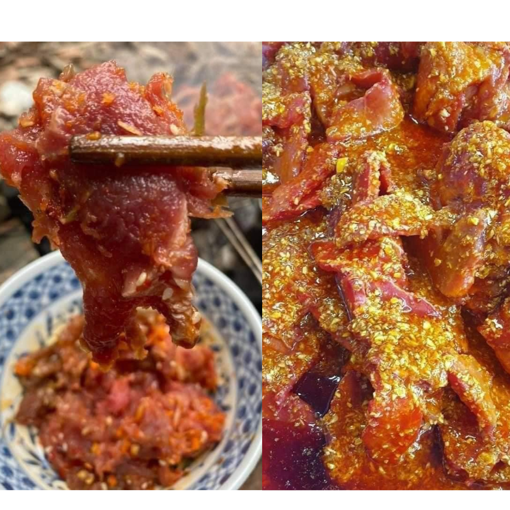 [ HOÀN TIỀN 10% ]Nai Phi Lê Ướp Sa Tế – Thịt Nai Phi Lê 500g – [Ship Hỏa Tốc HCM] – Funnyfood