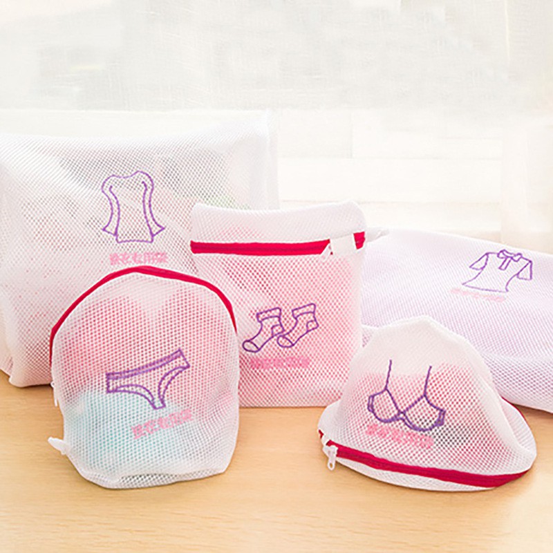 [HCM]Túi lưới giặt đồ mẫu mới dày dăn