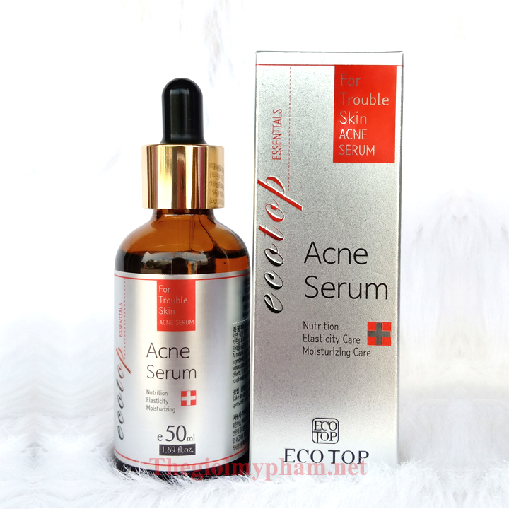 Serum Dành Cho Da Mụn Ecotop Acne Serum 50ml