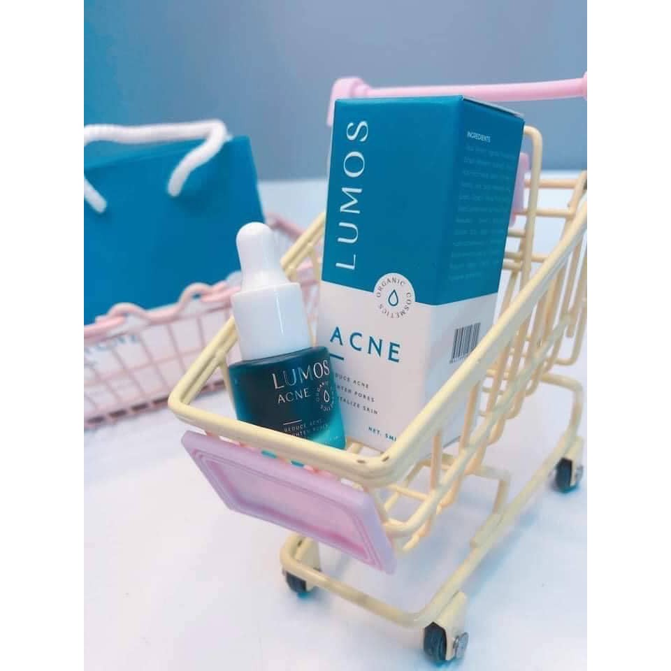 [mẫu mới 2021] Serum Mụn Dưỡng Trắng Da Lumos Acne Cao Cấp
