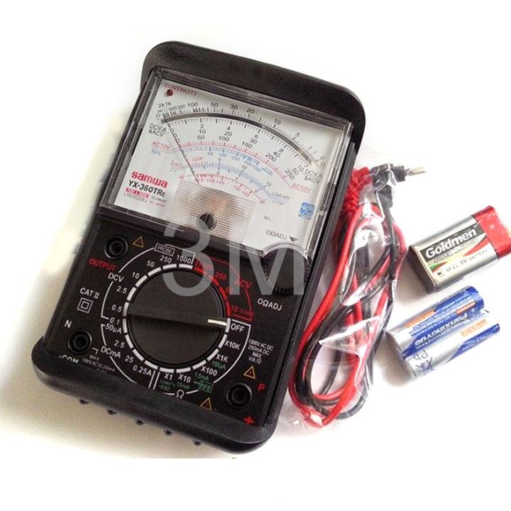 ĐỒNG HỒ VẠN NĂNG SAMWA YX-360TRe- ABG shop