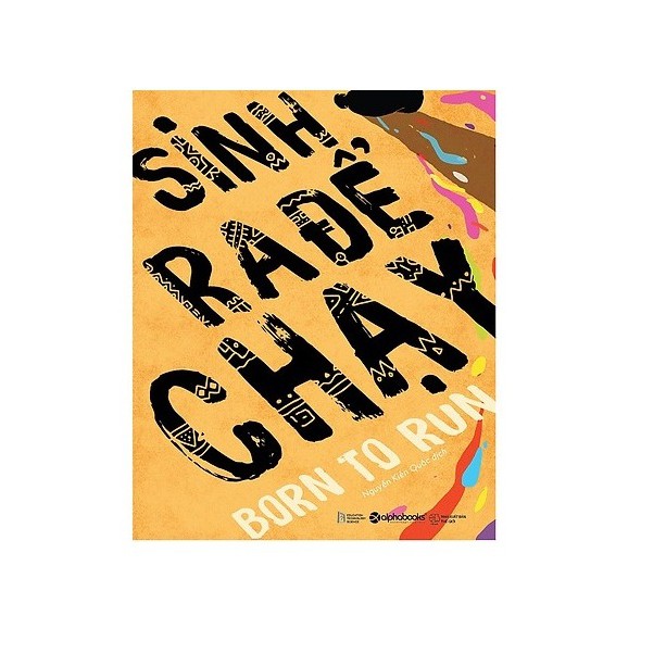 nguyetlinhbook Sách - Sinh Ra Để Chạy.