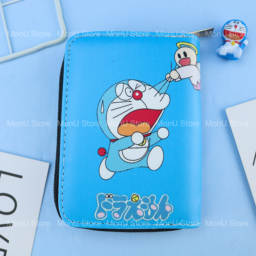 Bóp ví ngắn hình DORAEMON DOREMON dễ thương cute MON0283