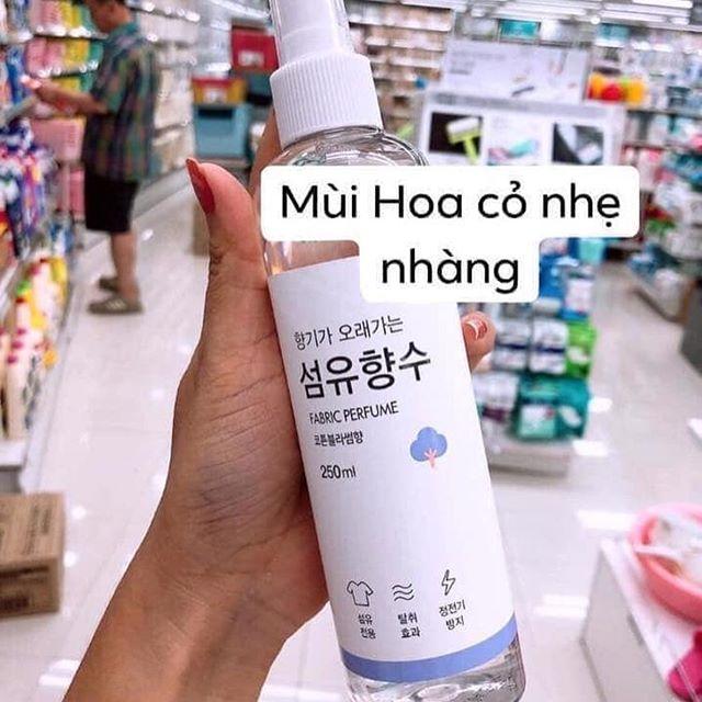 XỊT THƠM QUẦN ÁO DAISO HÀN QUỐC