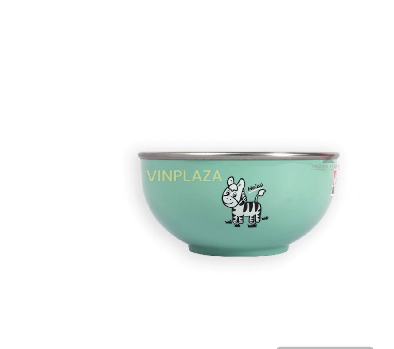 [HCM]Chén Inox ZEBRA THAILAN hai lớp 11cm - 124002