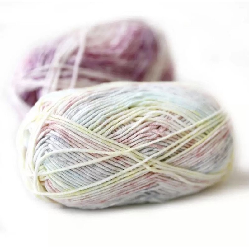 Len Baby Yarn màu loang - Cuộn 40gr