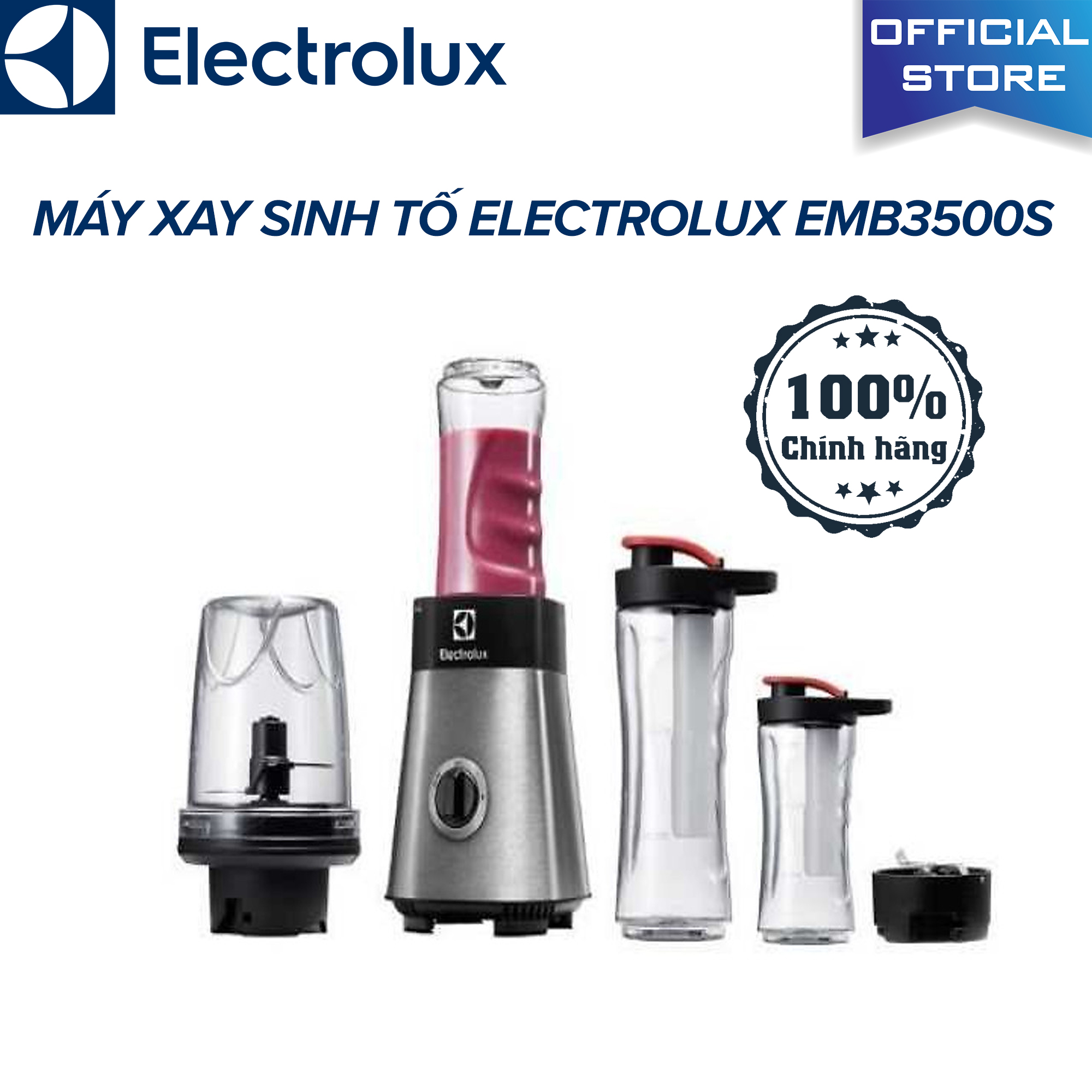 [HCM]Máy xay sinh tố Electrolux EMB3500S