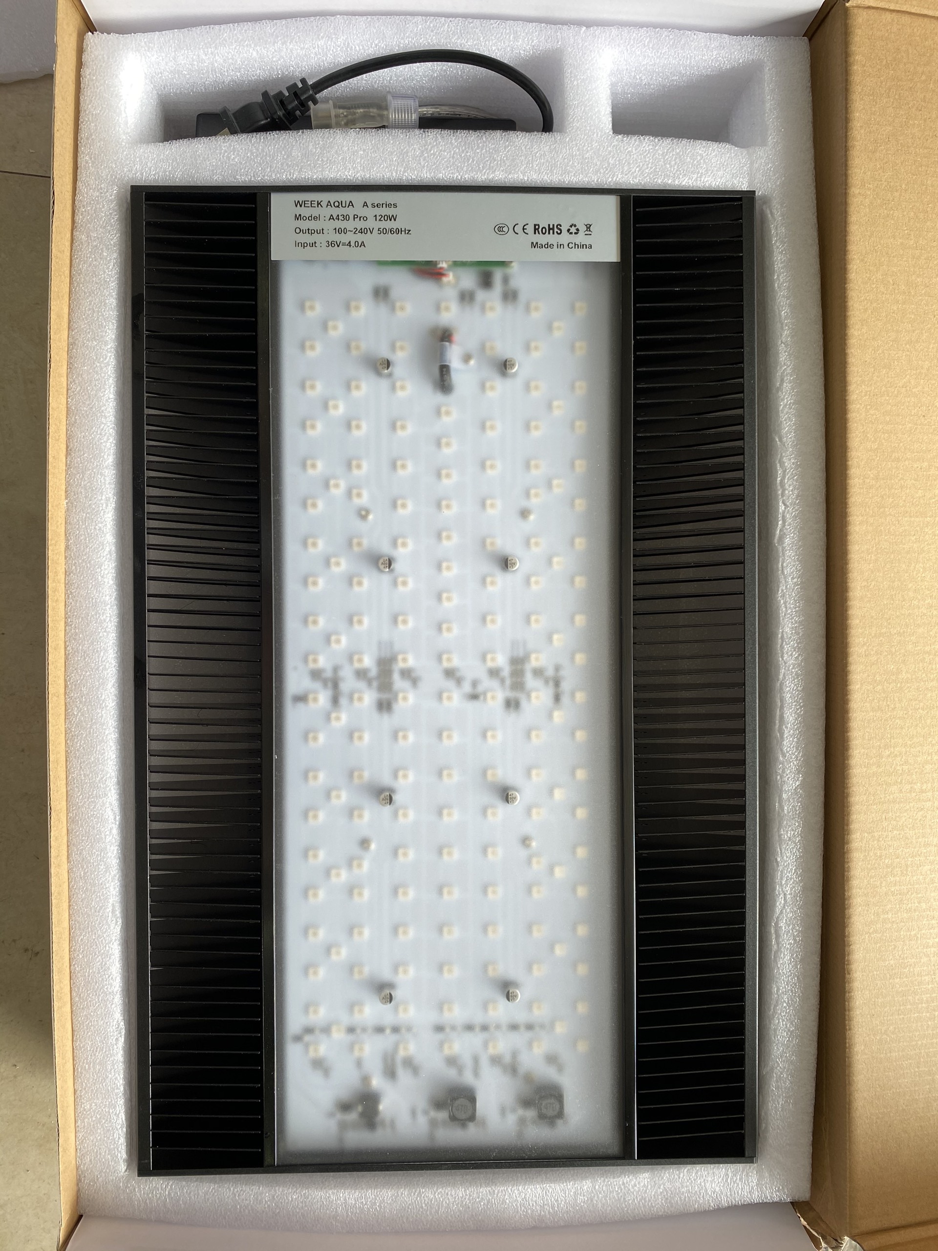 [HOÀN TIỀN 10%]ĐÈN LED RGB WEEK ARK A430 PRO