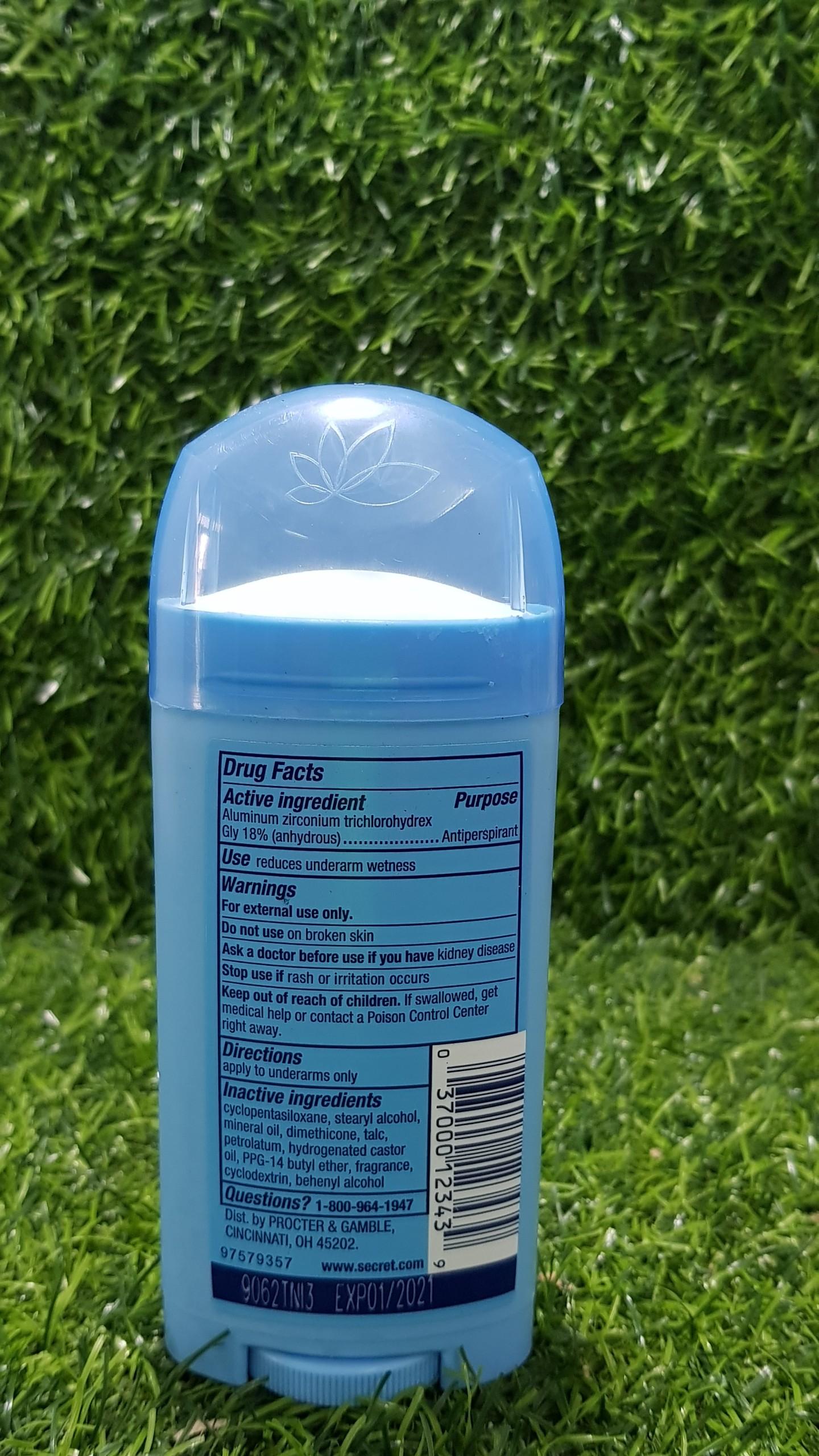 Lăn khử mùi Secret PH Balanced Powder Fresh 73g