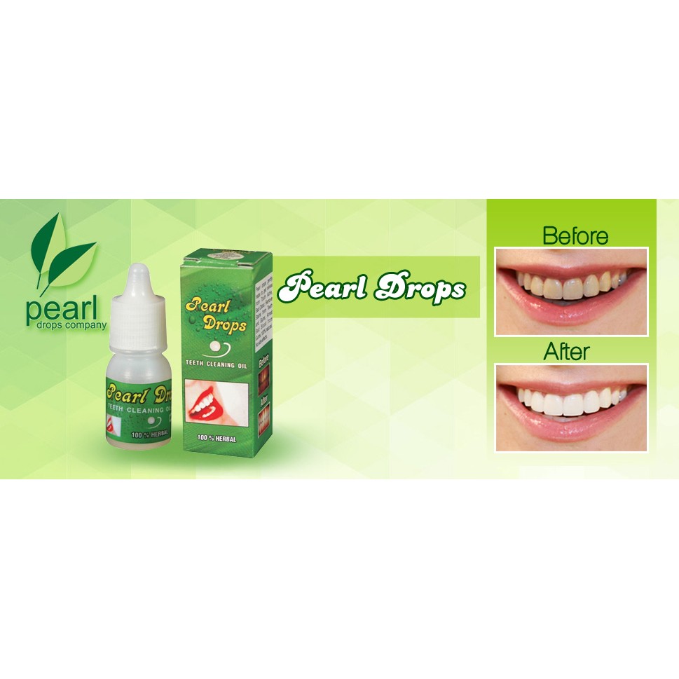 Tinh dầu trắng răng thơm miệng Pearl Drops 5ml