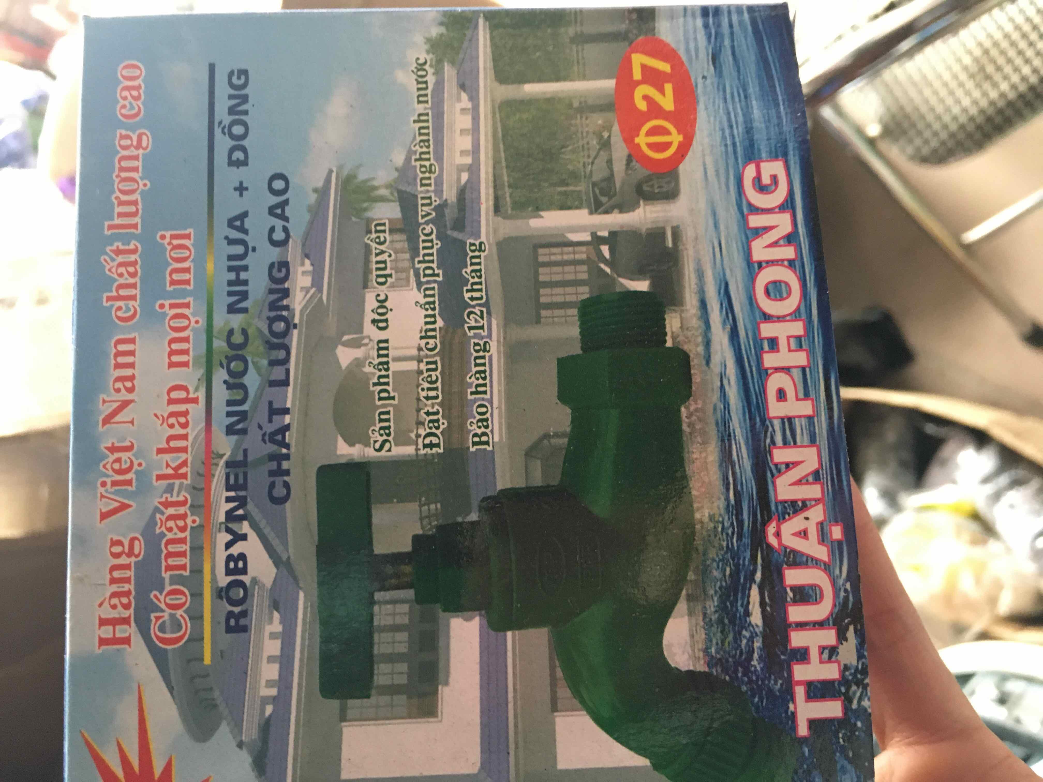Vòi nước nhựa Thuận Phong 21,27