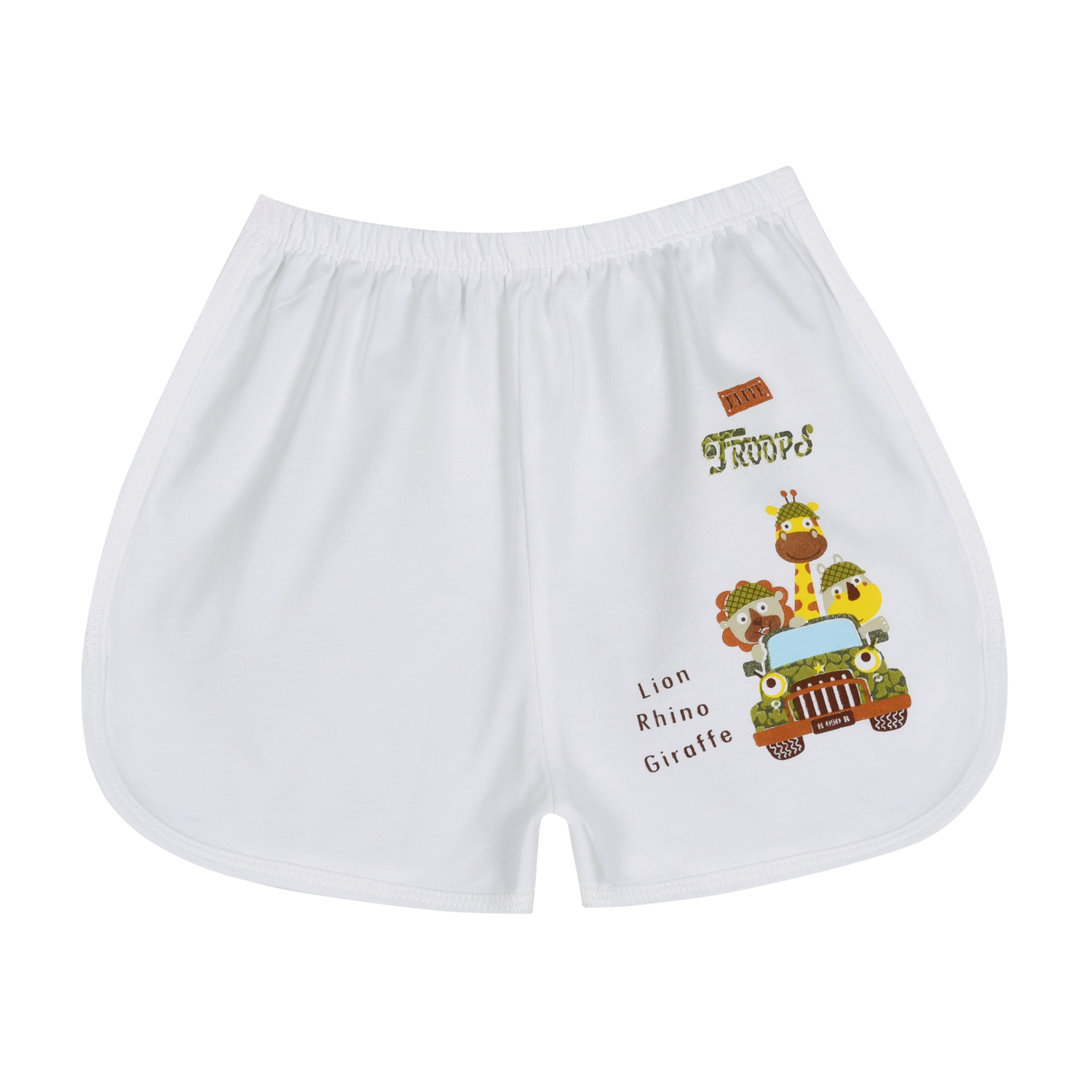 Quần short viền trắng HELLO B&B QL0594