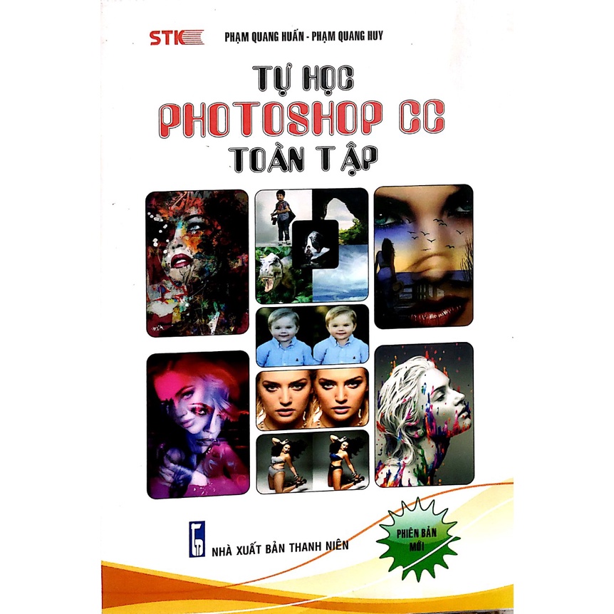 Sách -tự học photoshop cc toàn tập