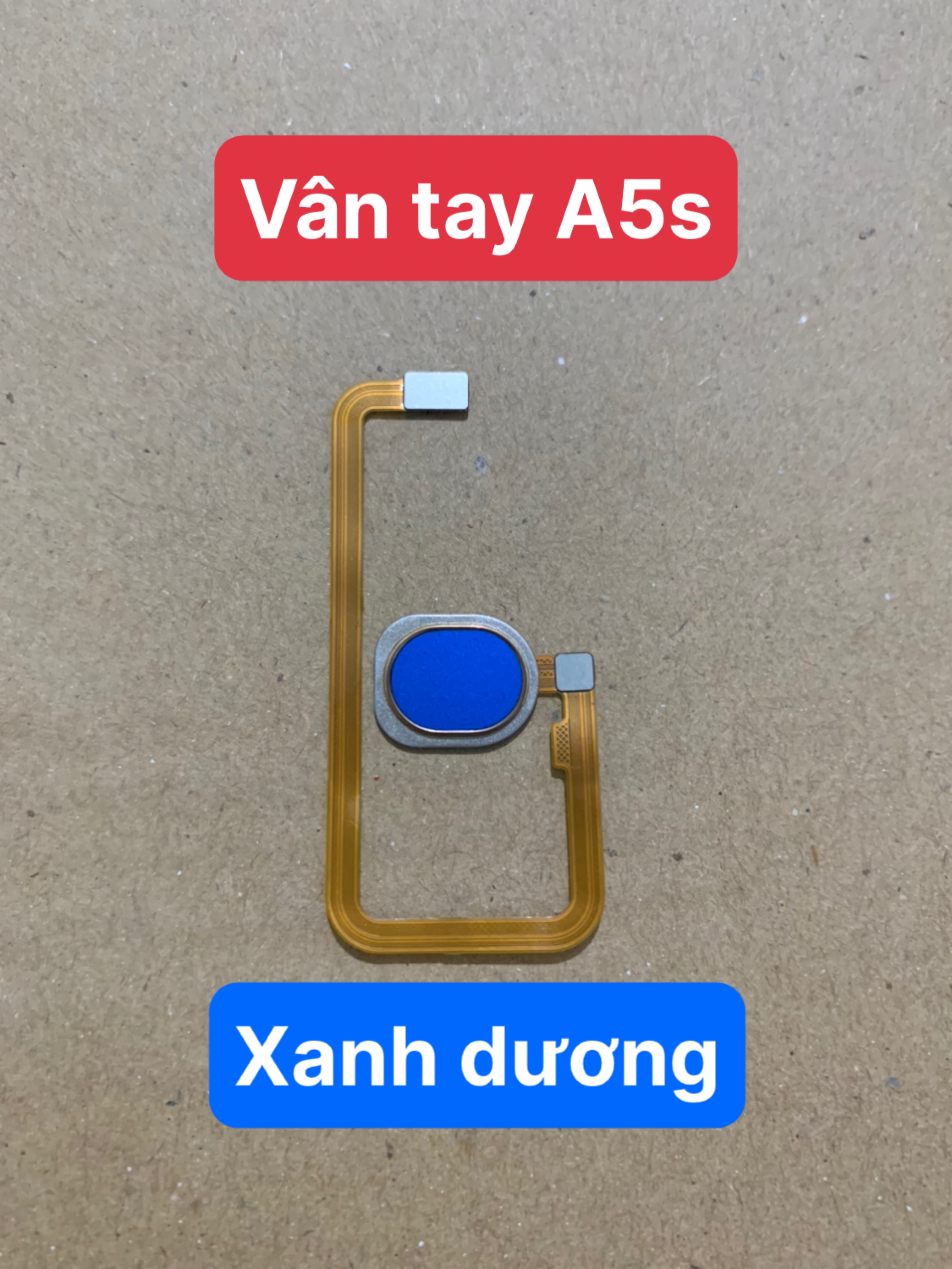 Vân tay oppo A5s