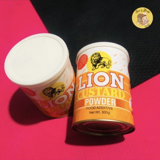 Bột sư tử, Bột trứng sữa Lion custard powder 300g